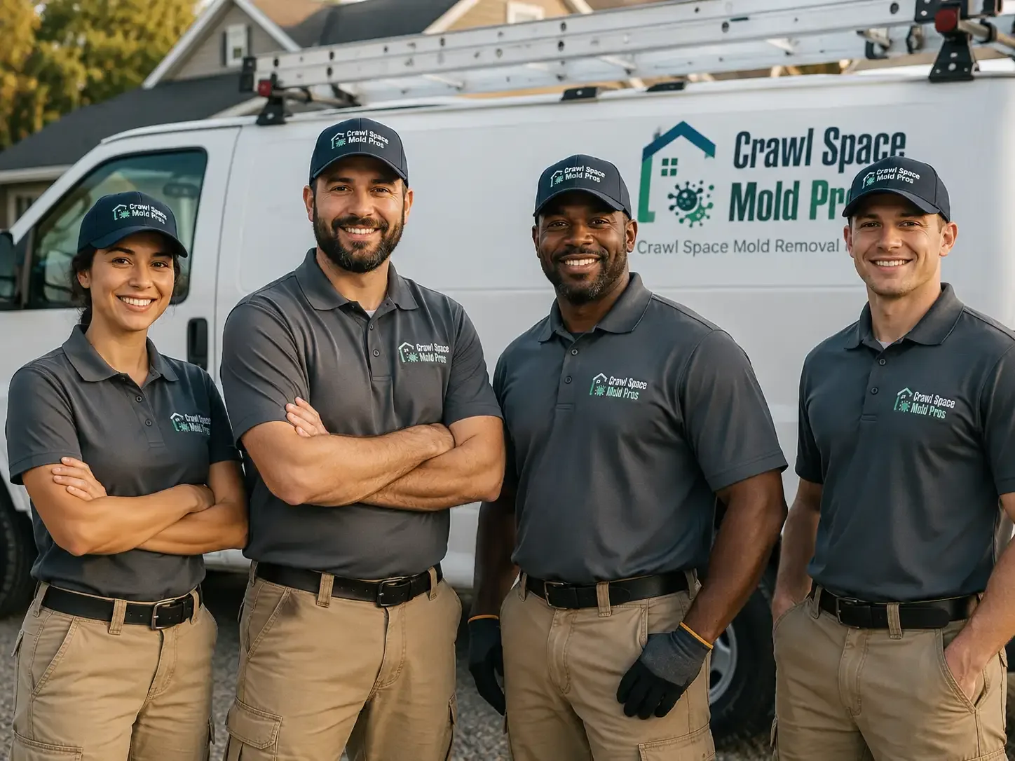 Crawl Space Mold Removal company in Mcandrews, KY