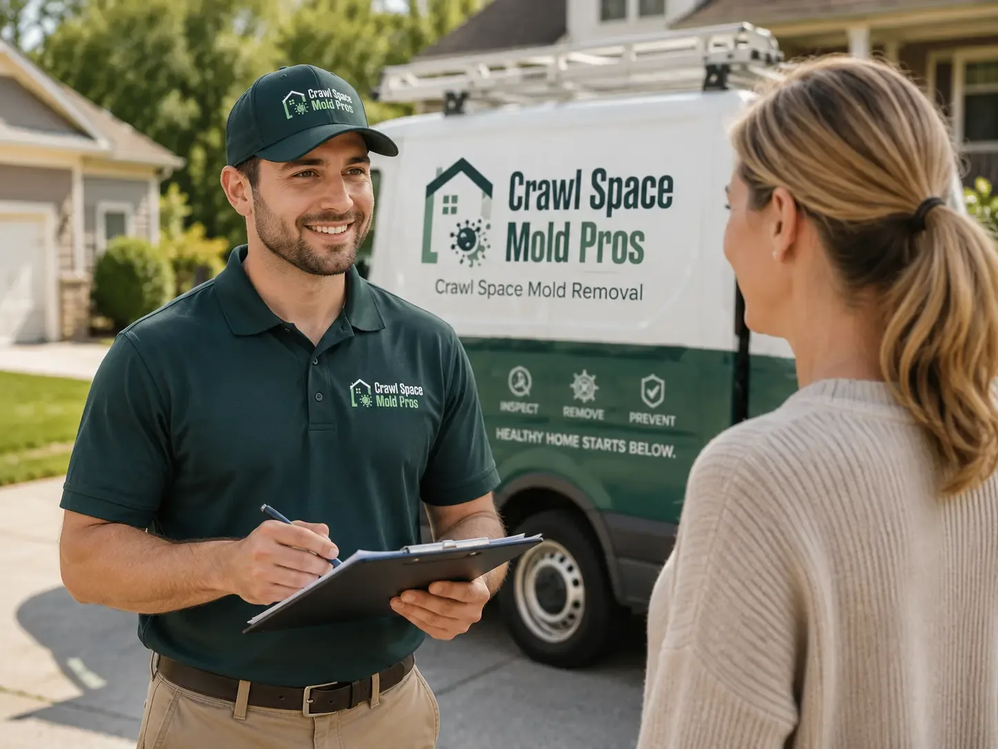 Crawl Space Mold Removal Mcandrews, KY FAQs